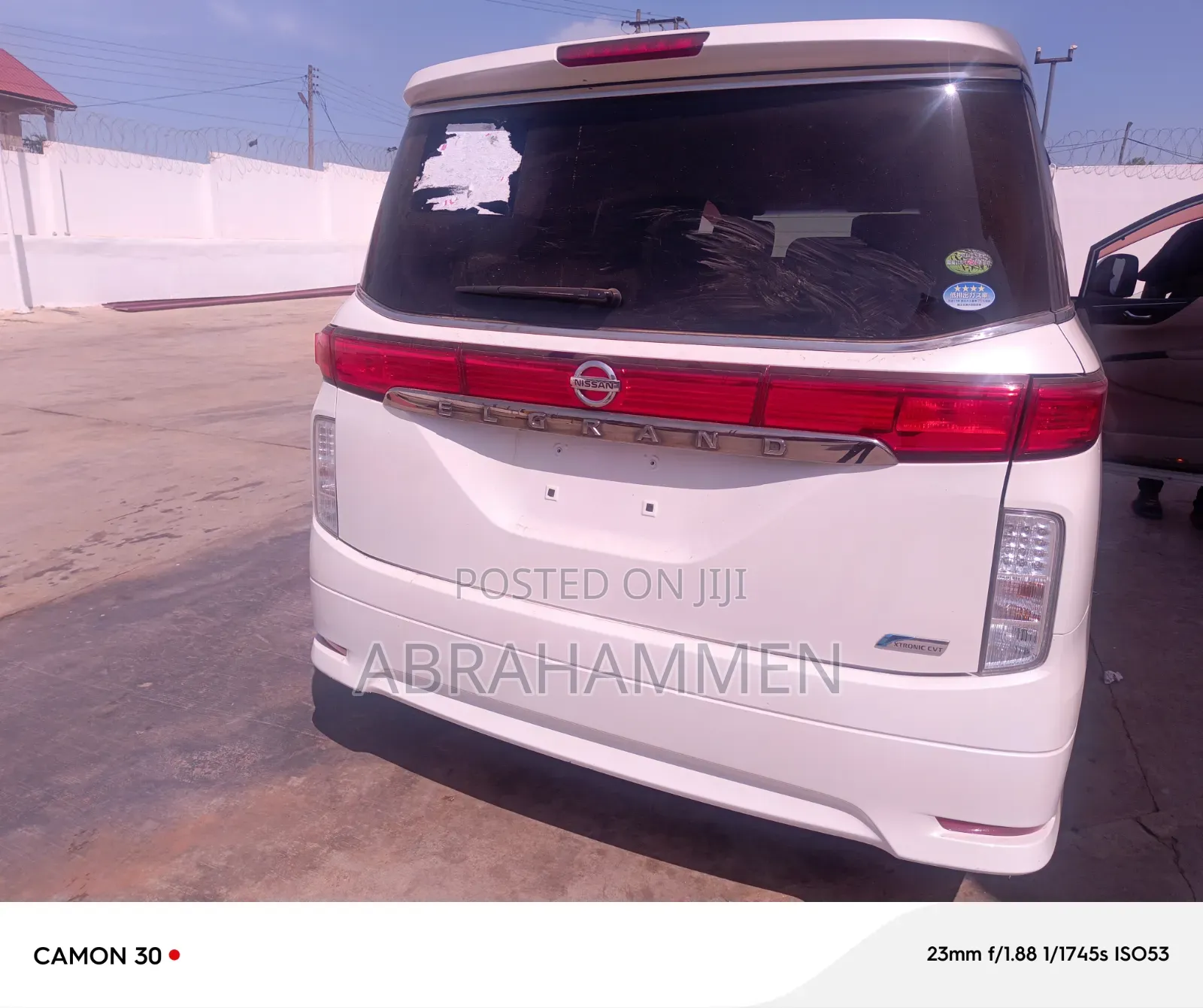 Nissan Caravan (Urvan) 2014 White