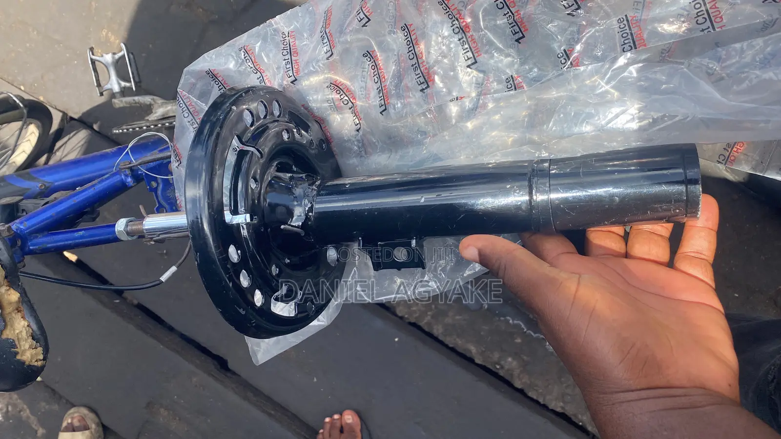 Honda Civic 2018 Front Shock