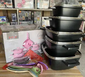 Granite Cookware Set for Kitchen Use