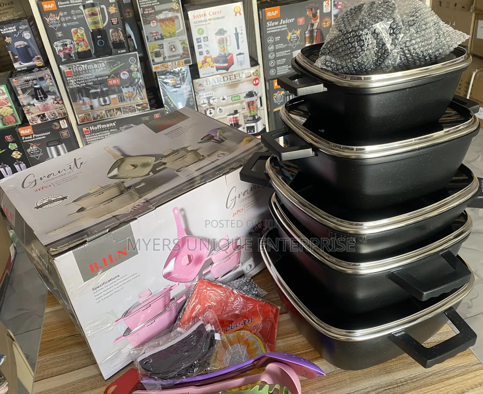 Original Cookware Set ( 21 PCS )