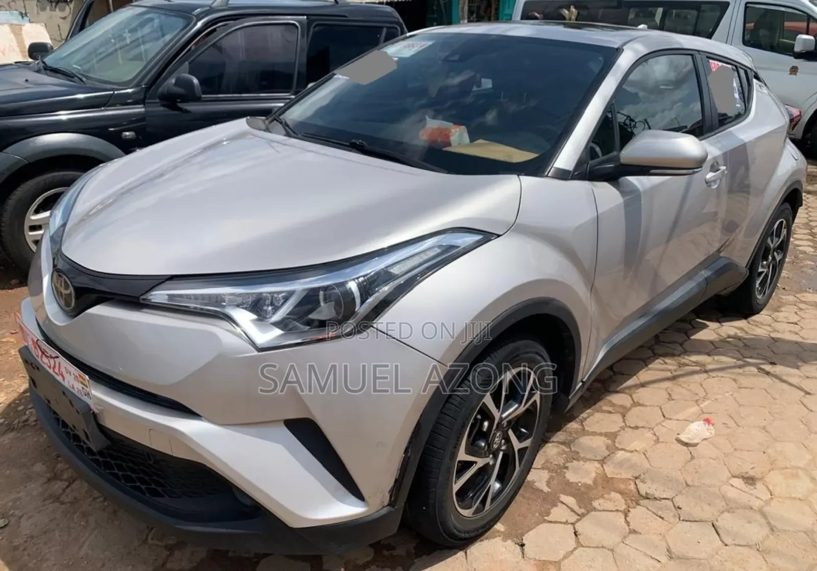Toyota C-HR Limited FWD 2020 Silver