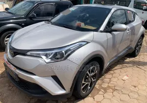 Toyota C-HR Limited FWD 2020 Silver