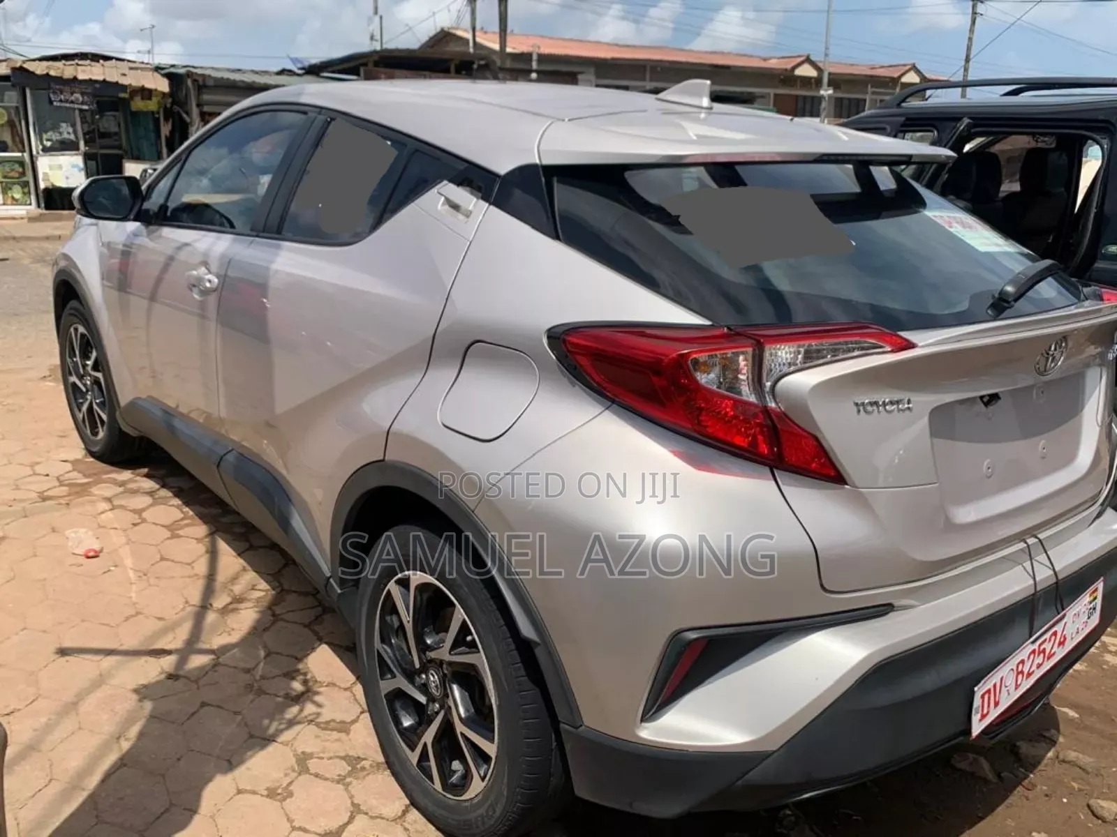 Toyota C-HR Limited FWD 2020 Silver