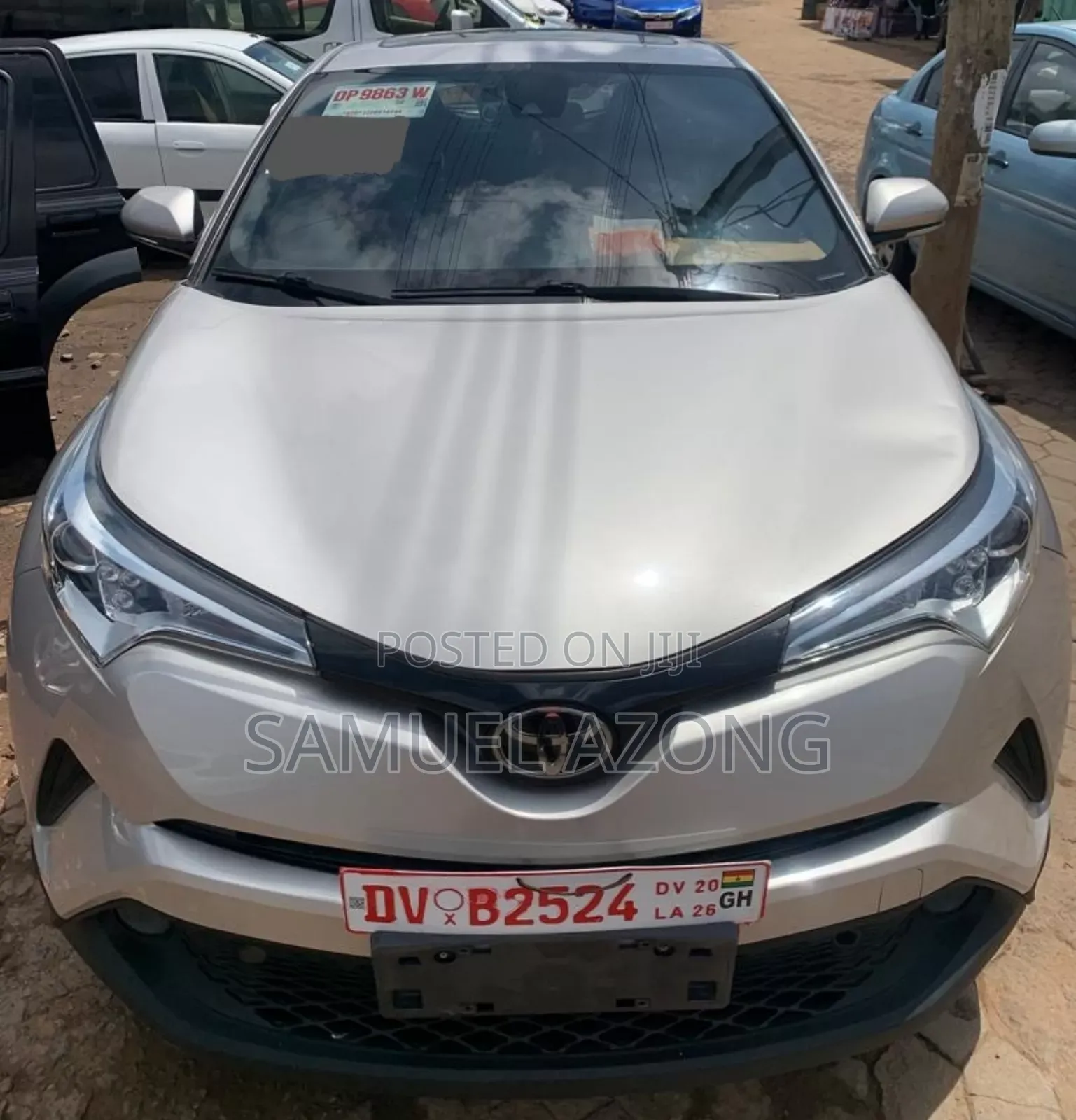 Toyota C-HR Limited FWD 2020 Silver