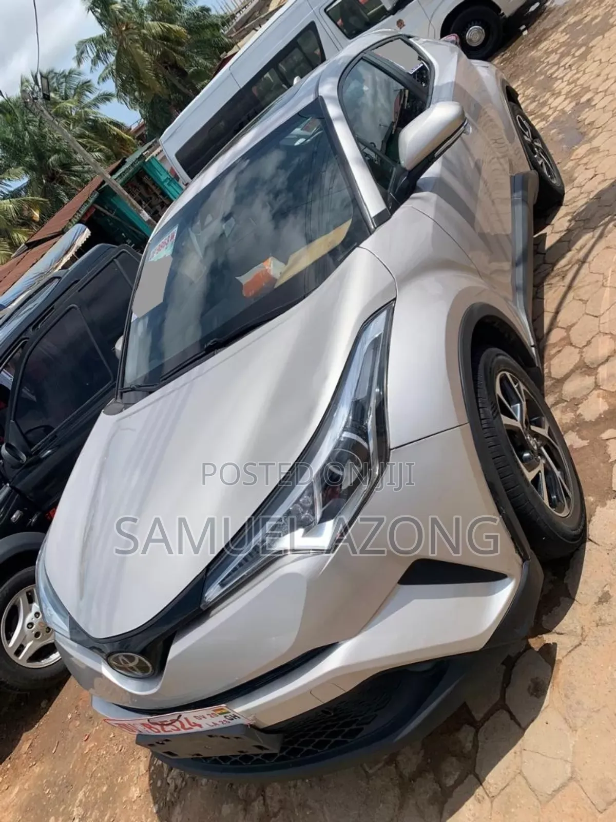Toyota C-HR Limited FWD 2020 Silver