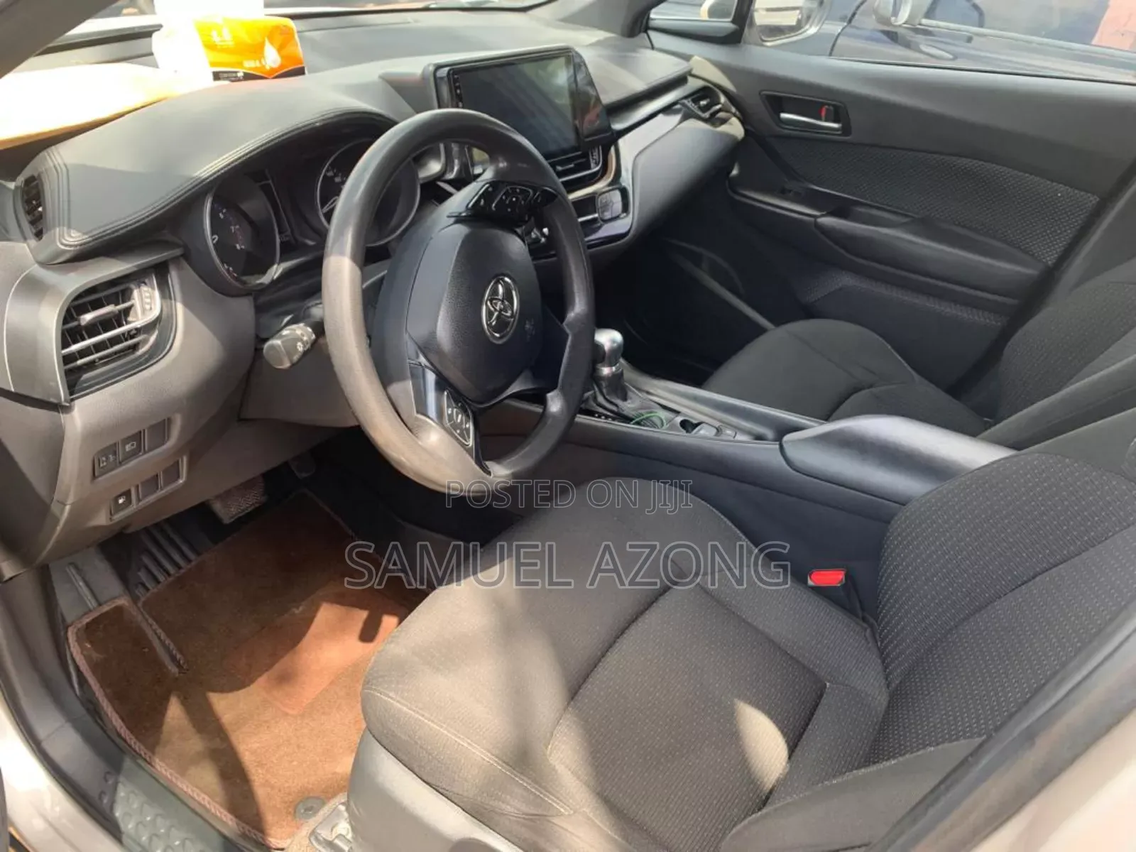 Toyota C-HR Limited FWD 2020 Silver