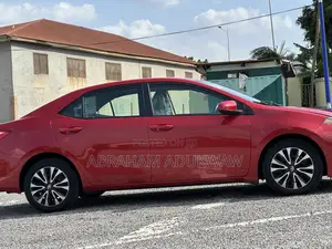 Toyota Corolla LE ECO 4dr Sedan (1.8L 4cyl CVT) 2017 Red