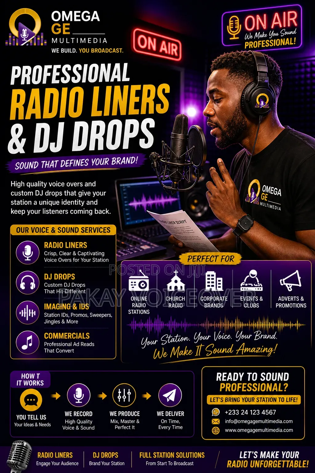 Build Your Profesional Online Radio