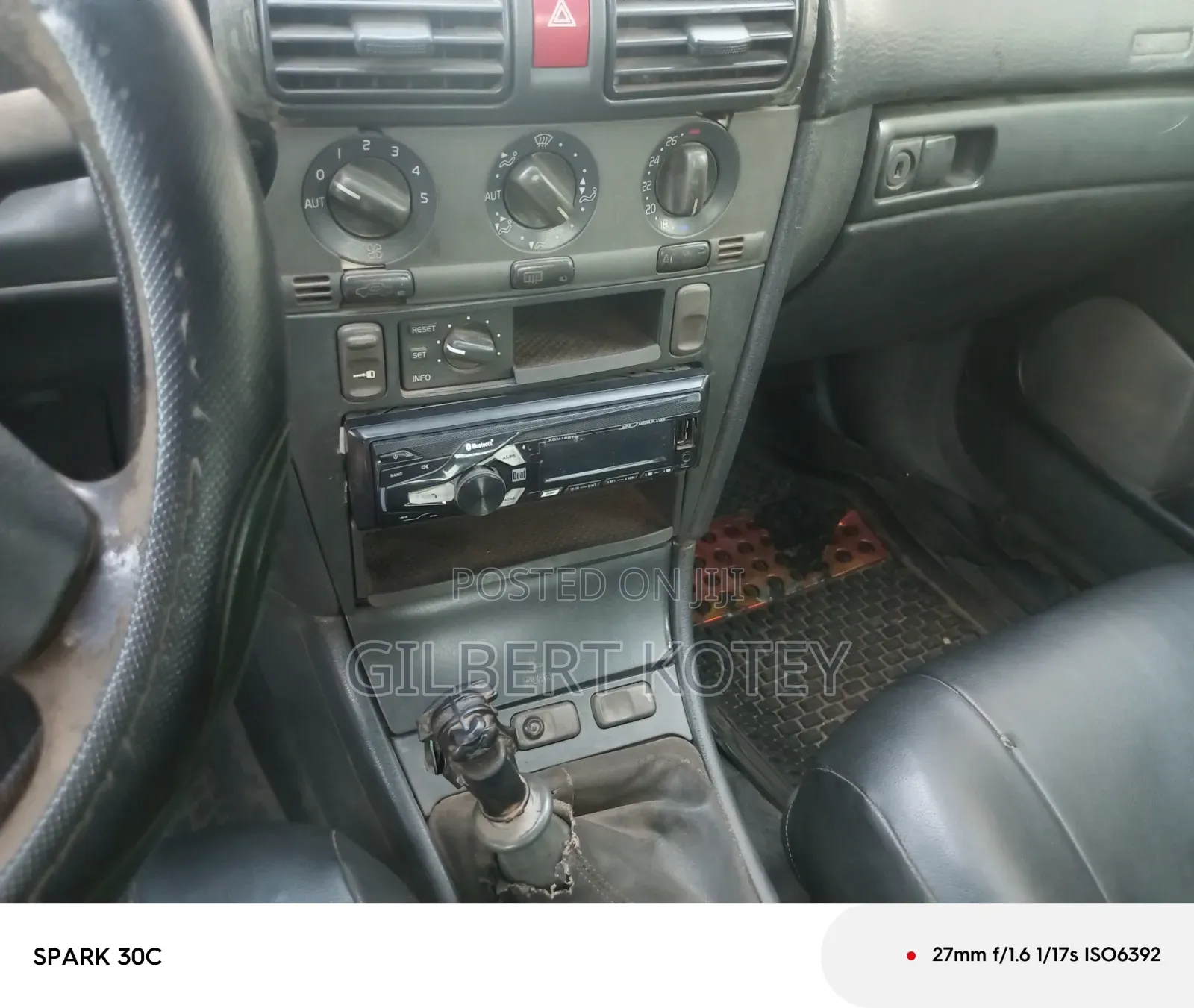Volvo S40 Manufacture Date 2000