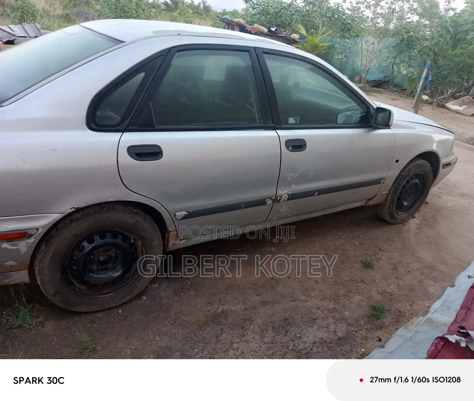 Volvo S40 Manufacture Date 2000