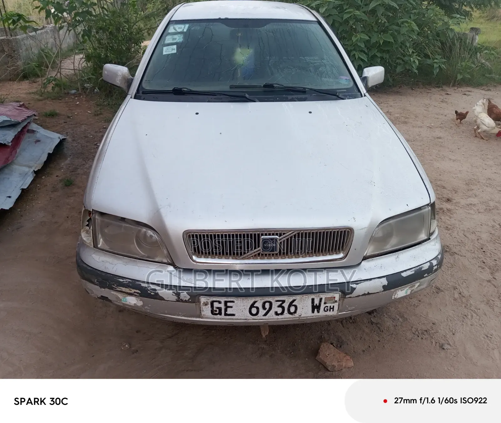 Volvo S40 Manufacture Date 2000