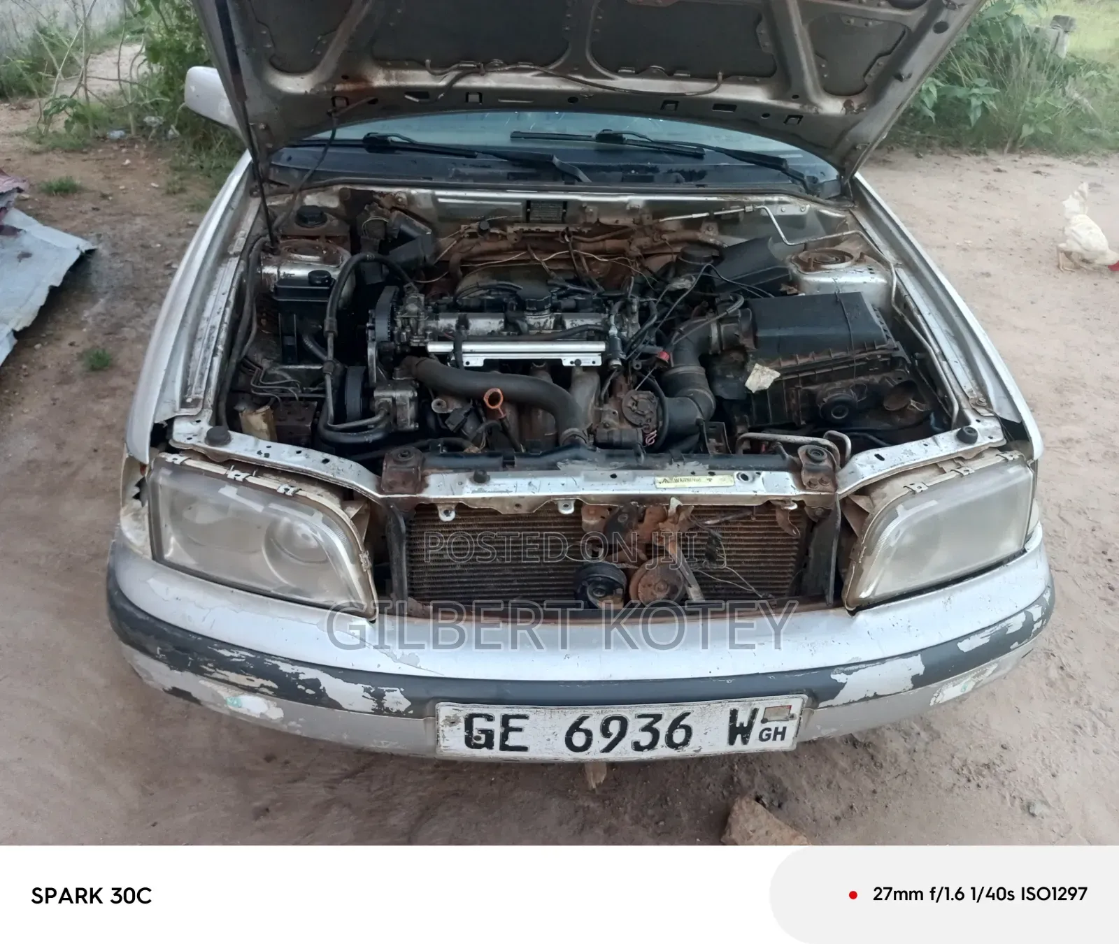 Volvo S40 Manufacture Date 2000