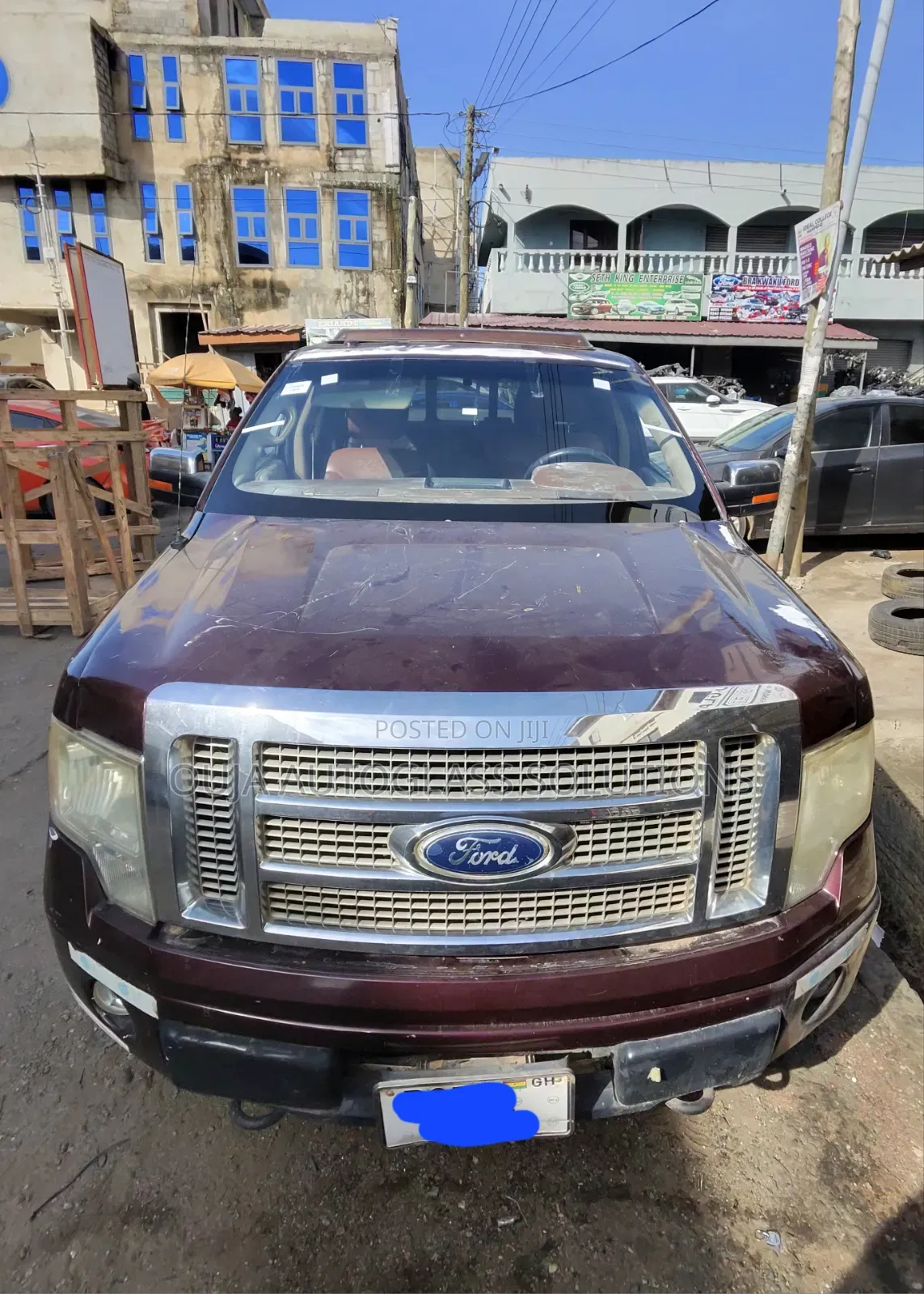 2009-2014 Ford F150 Windscreen Available