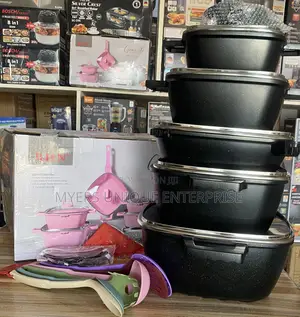 High Quality Granite Cookware Set ( 21 PCS )