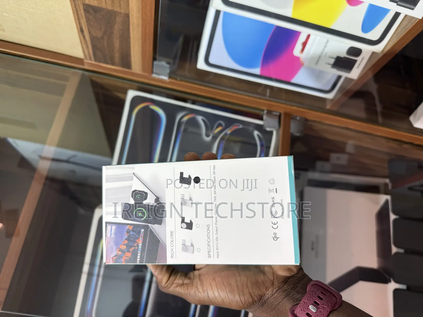 Qi2 3 in 1 Magnetic Wireless Charger