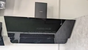 90cm Glass Chimney Hood Extractor With Remote Control