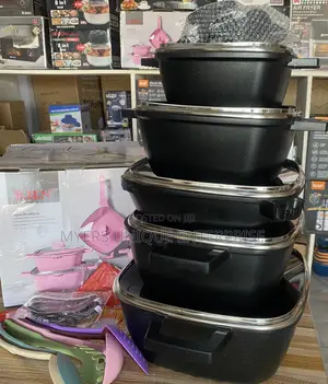 21 PCS Cookware Set ( Granite Nonstick Coating )