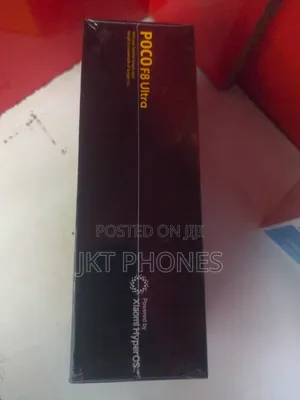 New Xiaomi Poco F7 Ultra 512 GB Black