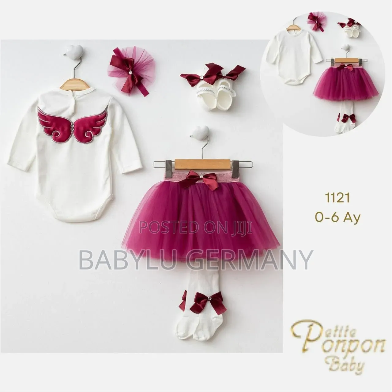 Turkey Imported Baby Tutu Set