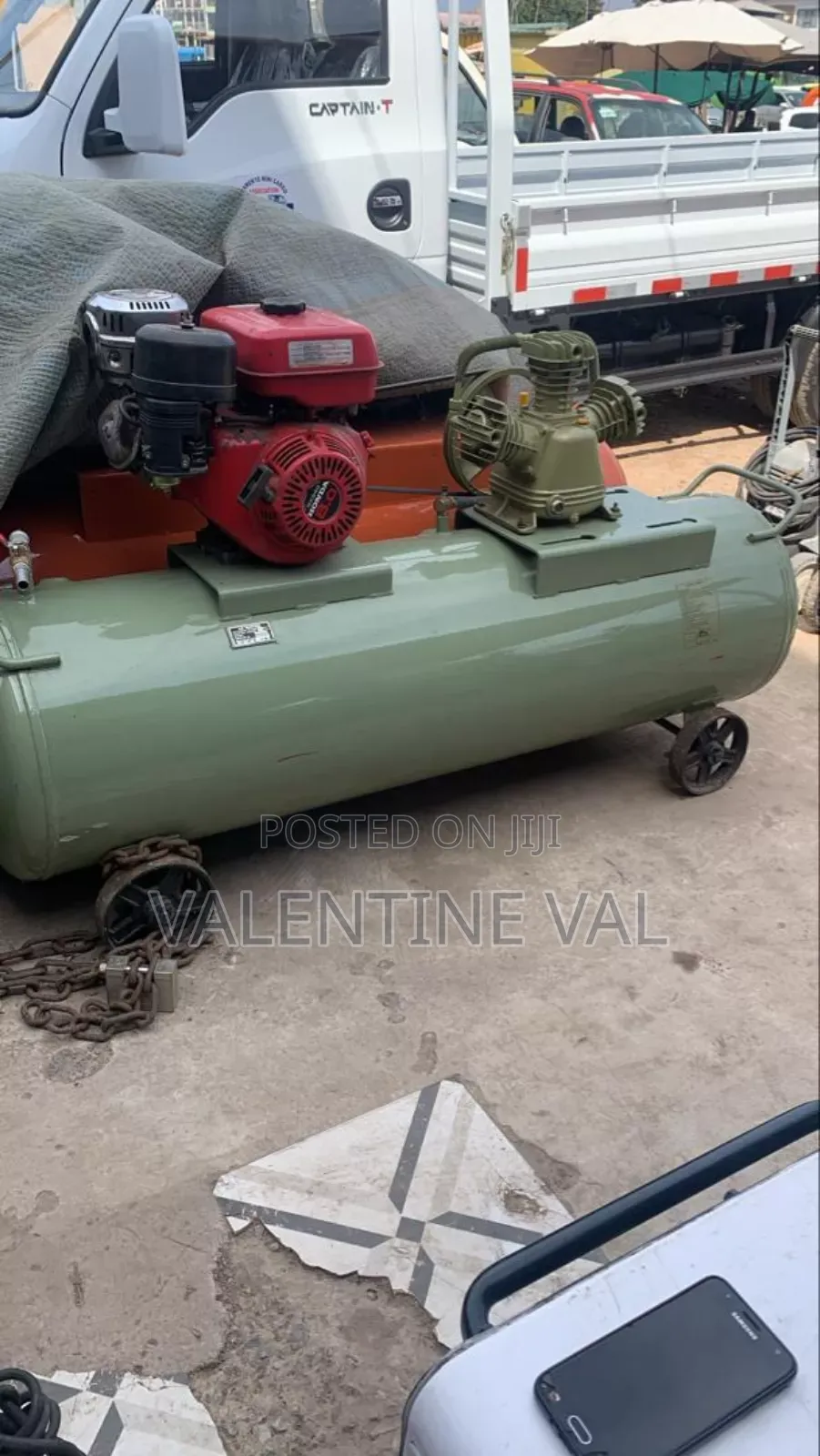 Compressor/Spraying Machine 300 Litres