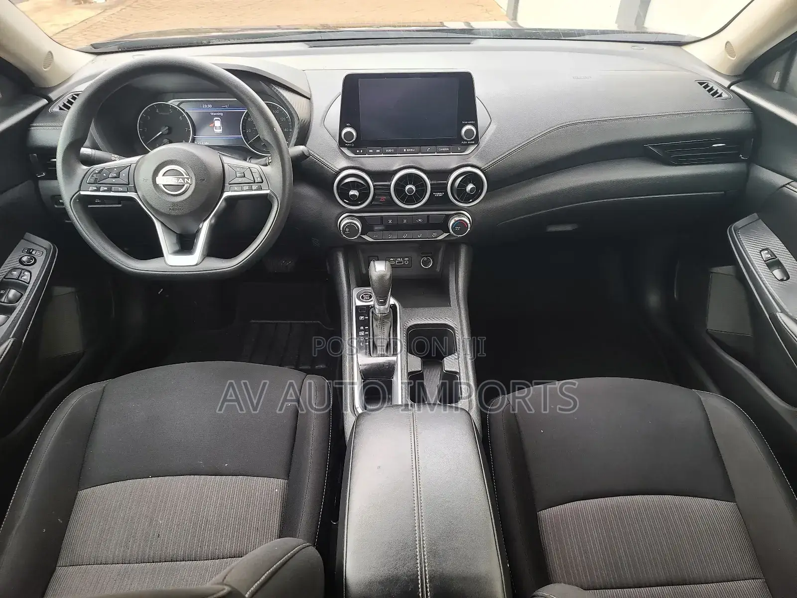 Nissan Sentra SV 2024 Burgundy