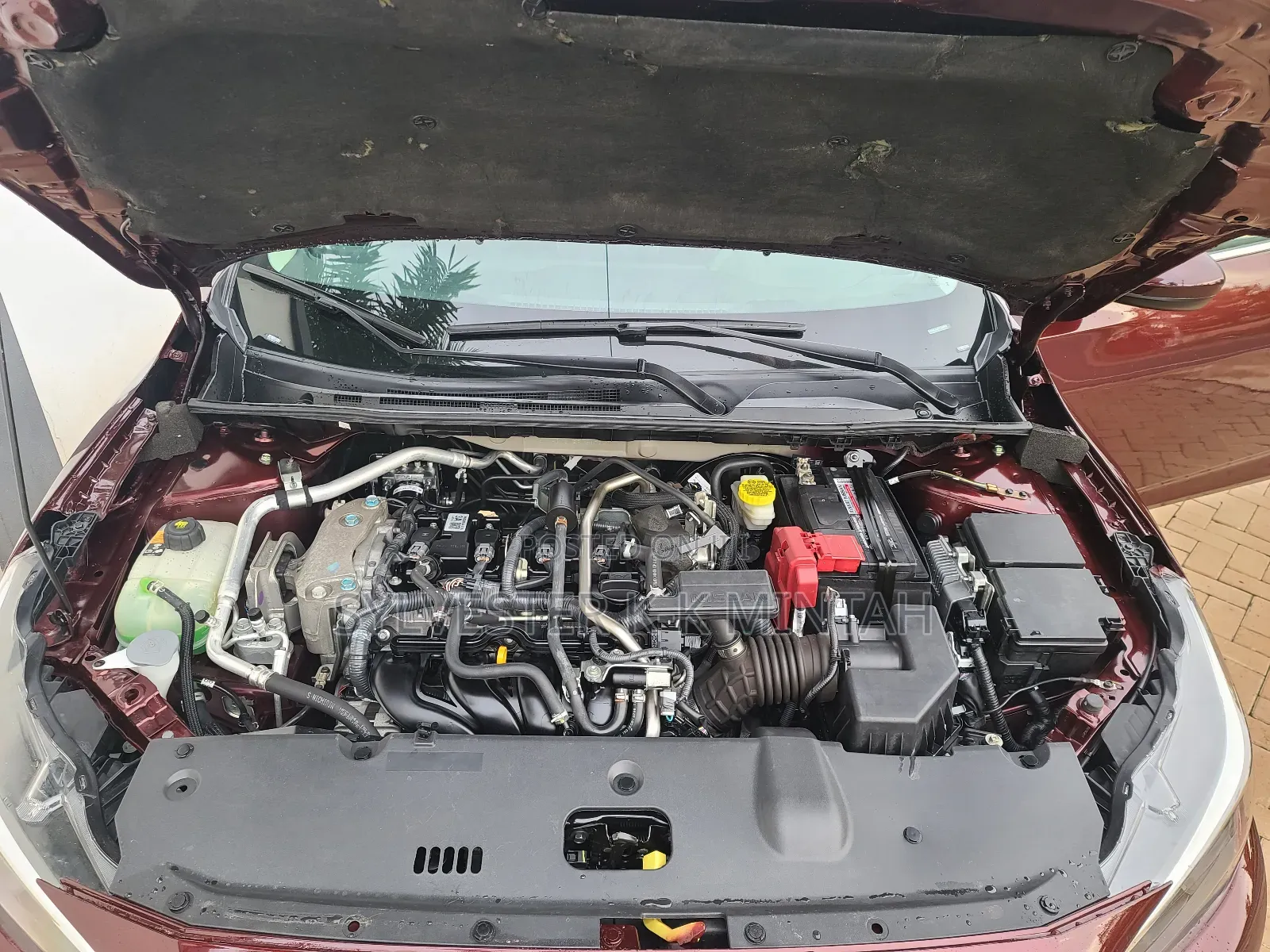 Nissan Sentra SV 2024 Burgundy