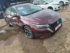 Nissan Sentra SV 2024 Burgundy