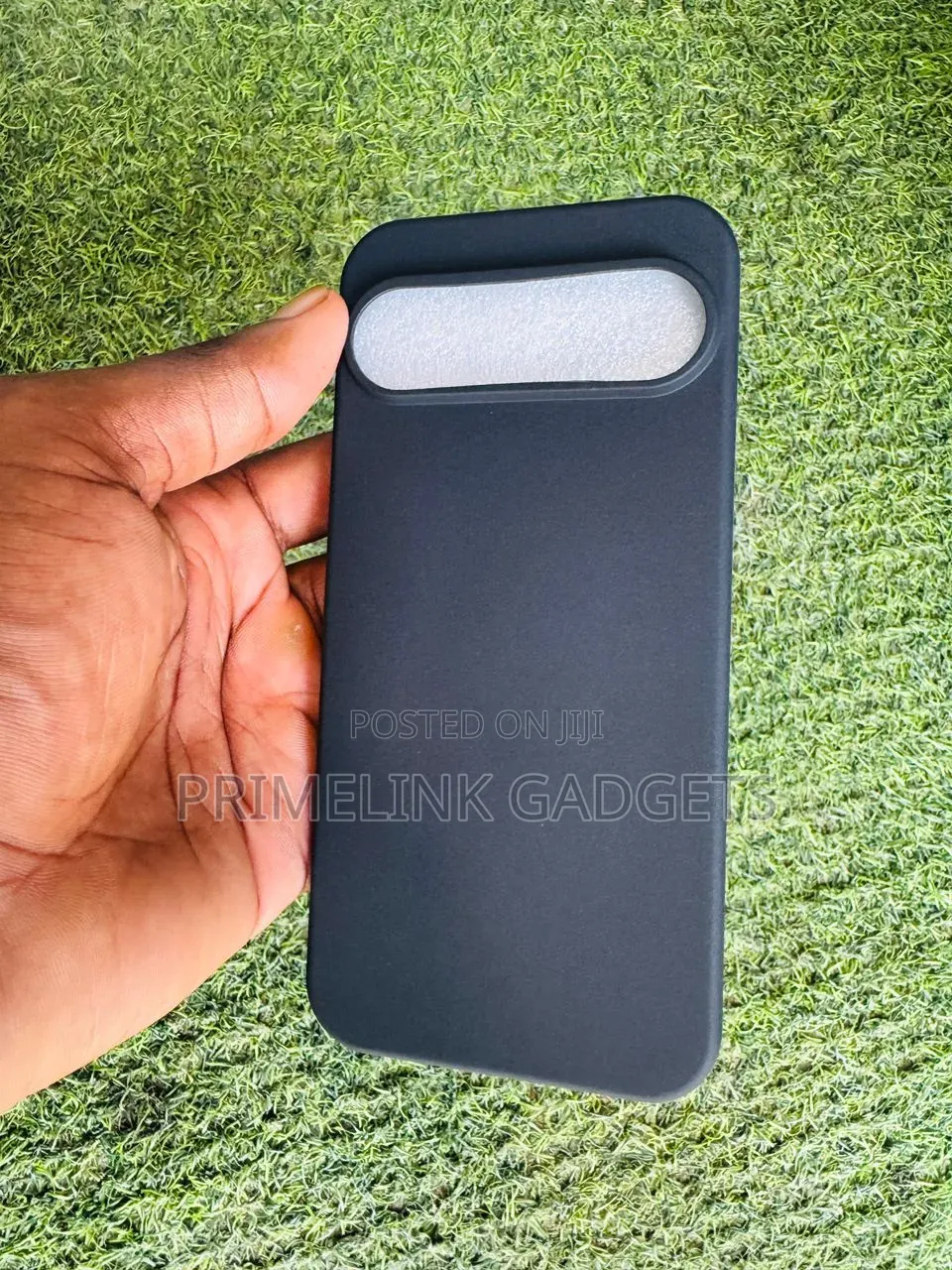 Silicone Black Case for Google Pixel 9 Pro Xl