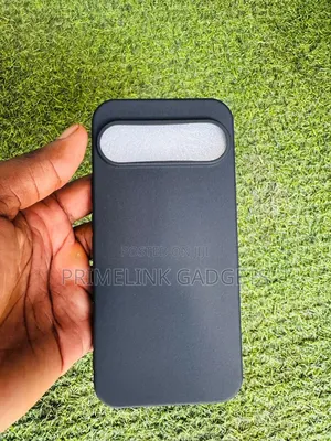 Silicone Black Case for Google Pixel 9 Pro Xl