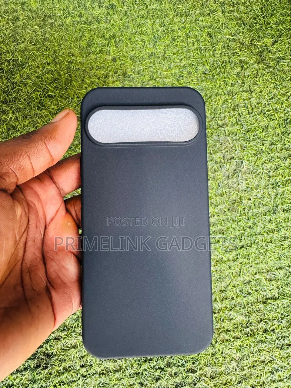 Silicone Black Case for Google Pixel 9 Pro Xl