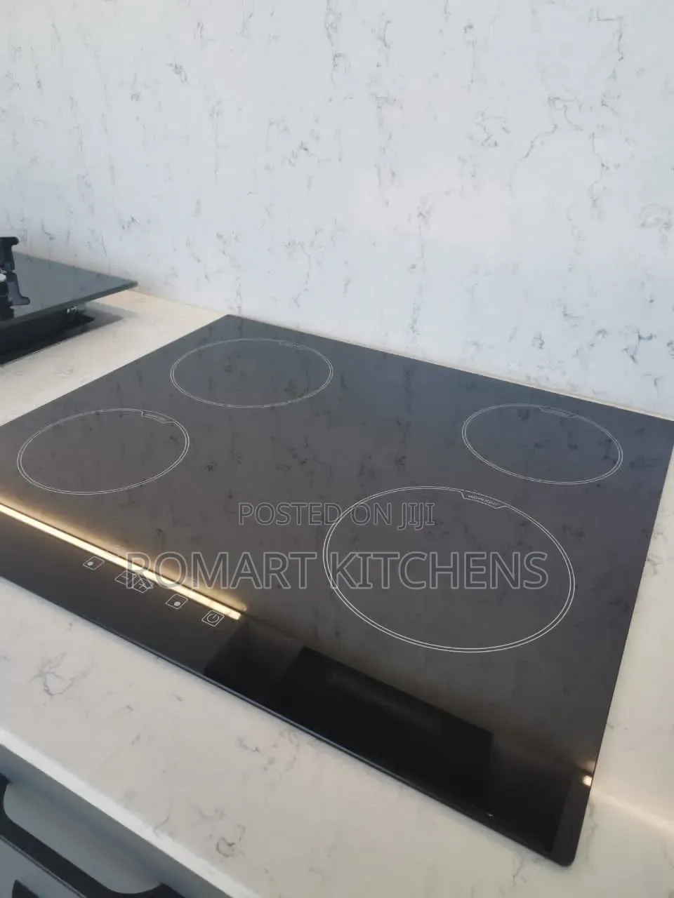 Built-in Electric Glass Burner Torch Pad