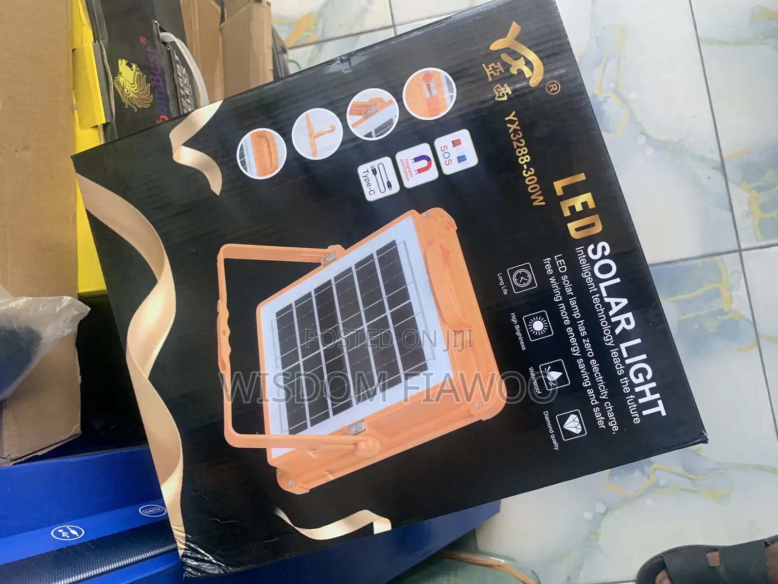 Led Solar Light 300w (Big Size)