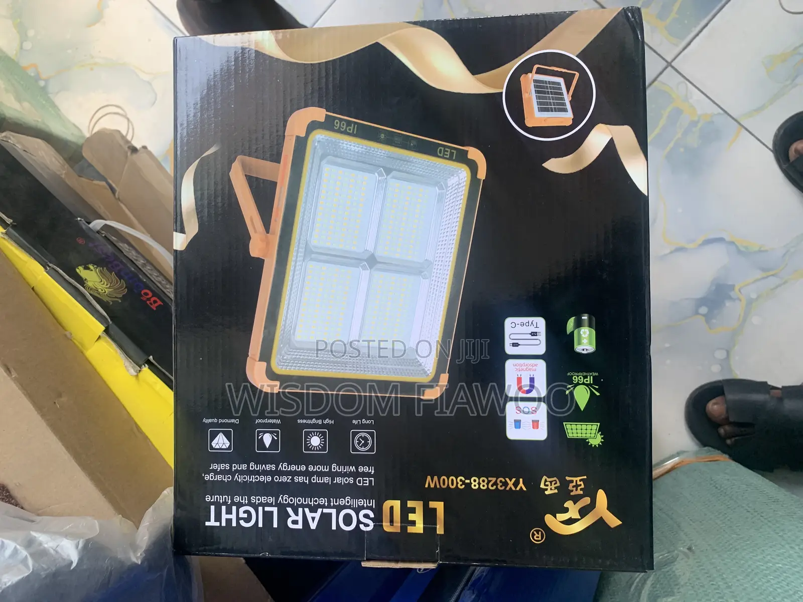 Led Solar Light 300w (Big Size)