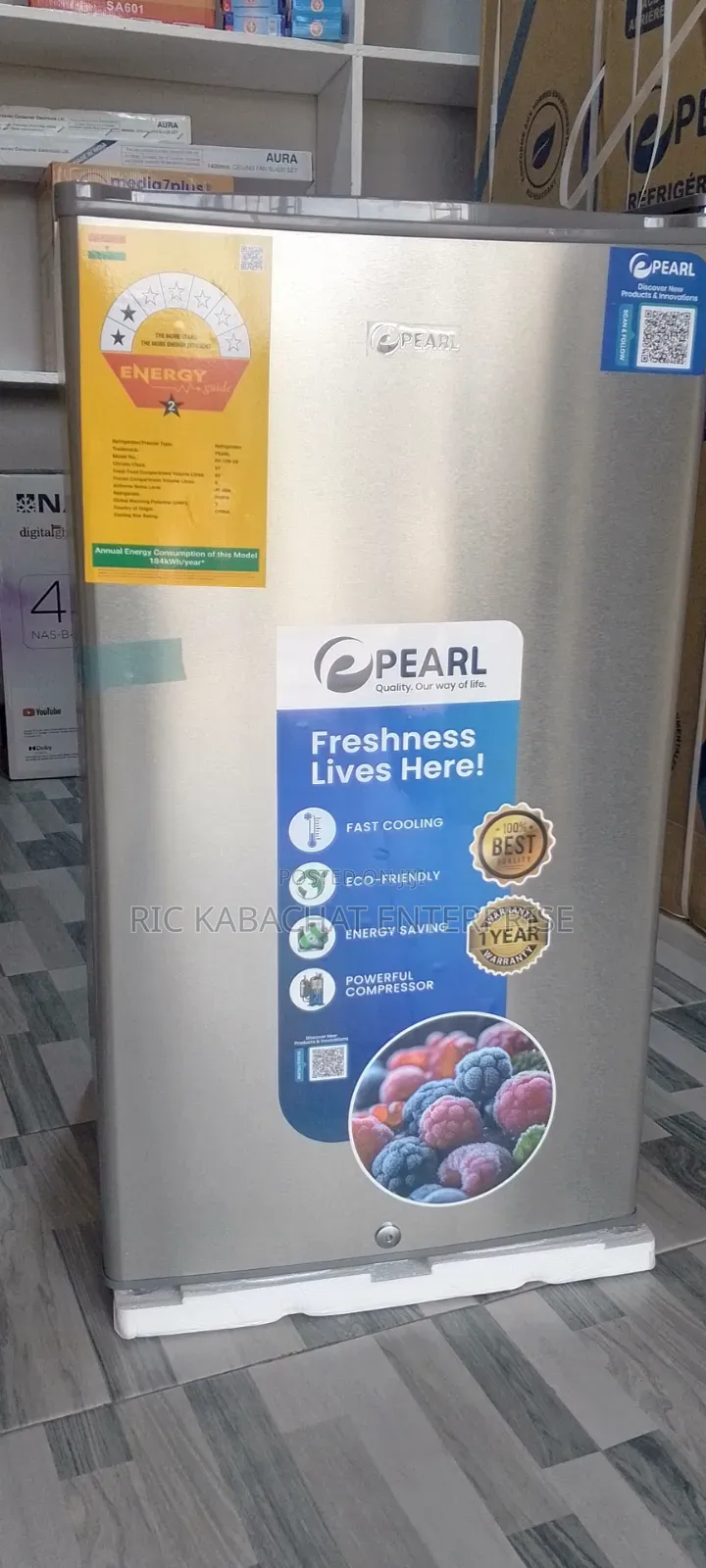 Table Top Fridge Single Door Eco-Friendly