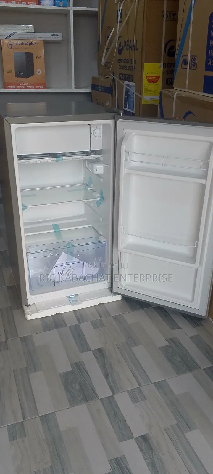 Table Top Fridge Single Door Eco-Friendly