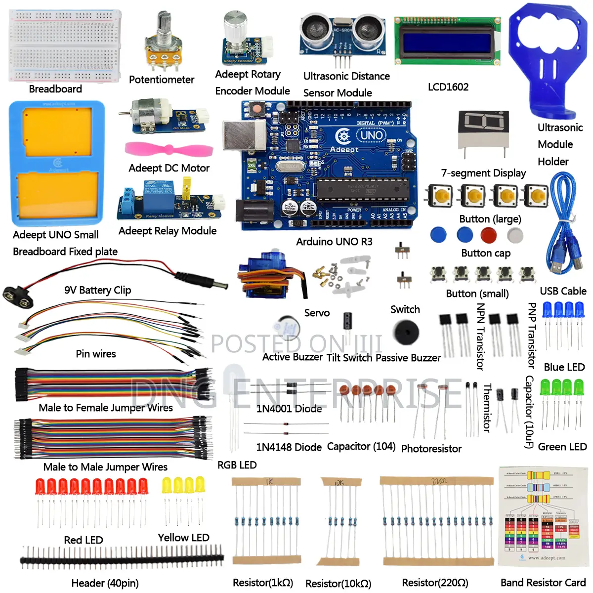Arduino Uno R3 Kits