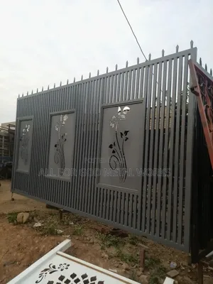 Transparent Luxury Gate