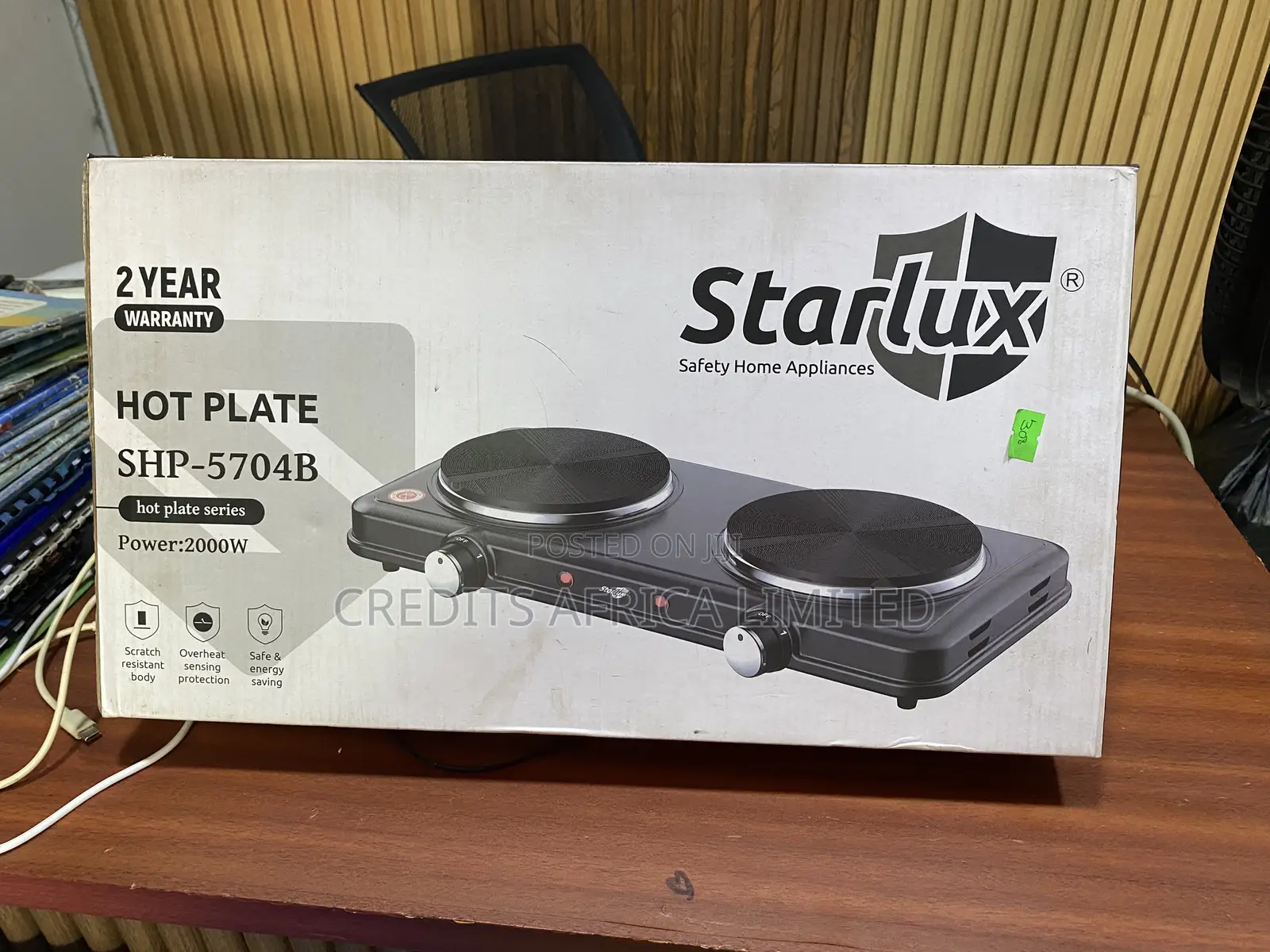 Hot Plate 2in1