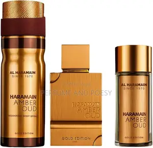 Al Haramain Amber Oud Gold Edition Gift Set
