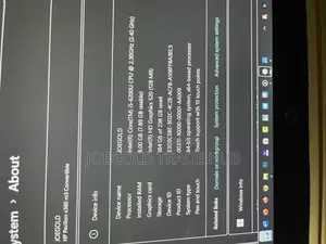 Laptop HP Pavilion 15 8GB Intel Core i5 SSD 250GB