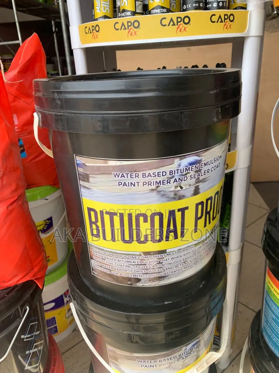 Waterproof/Damproof Solver (Bitucoat Proof)