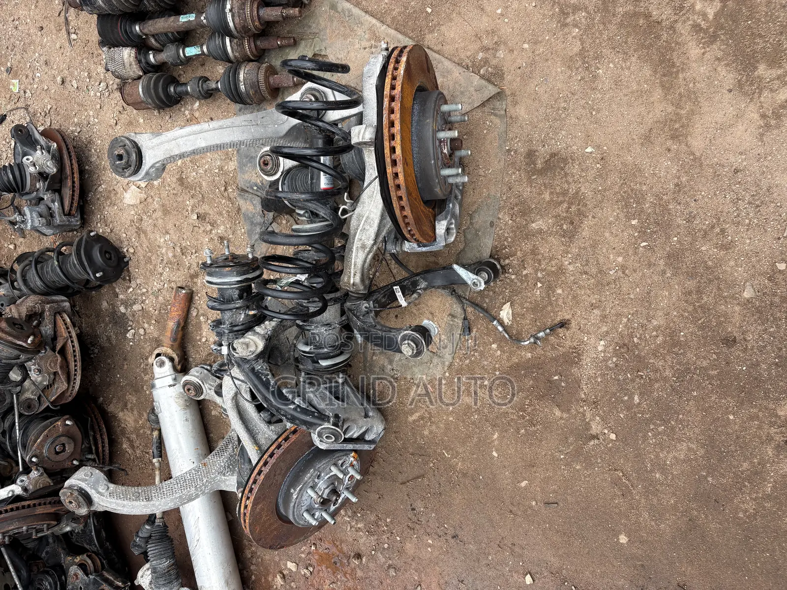Ford F-150 Front N Back Free Hub Front Shock Homeused New Available