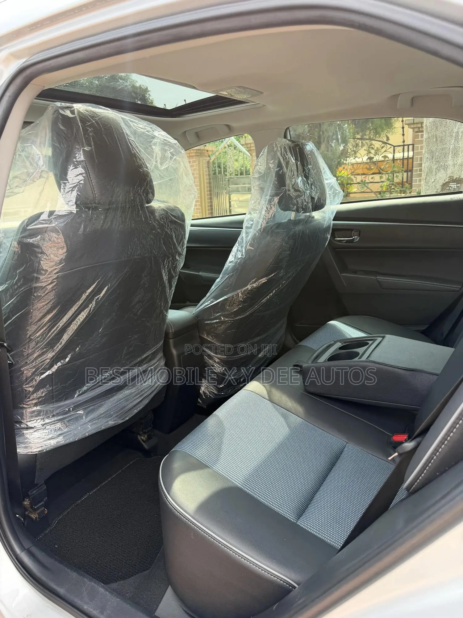 Toyota Corolla 2016 Silver