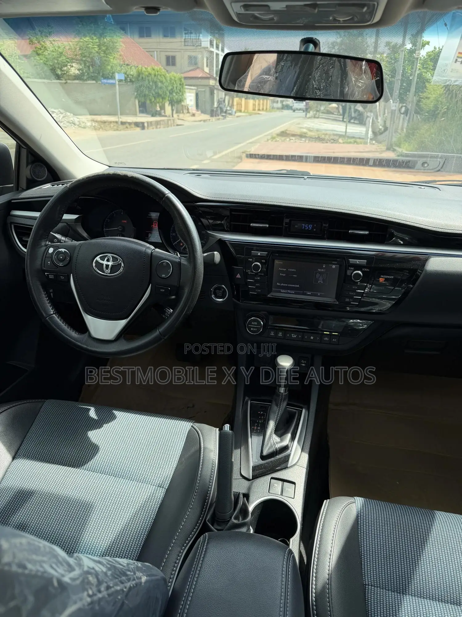 Toyota Corolla 2016 Silver