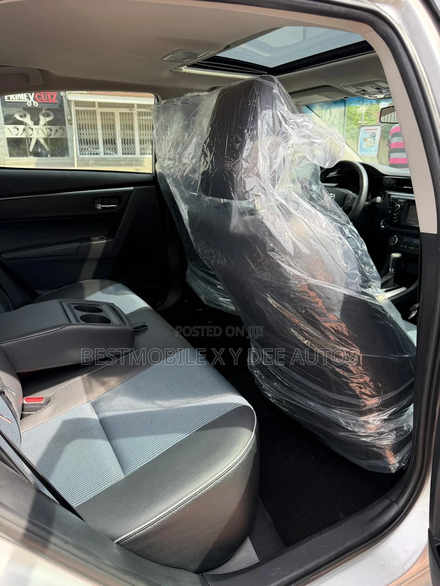 Toyota Corolla 2016 Silver