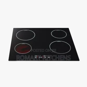 All Electric Burner 60cm Glass Hob Built In