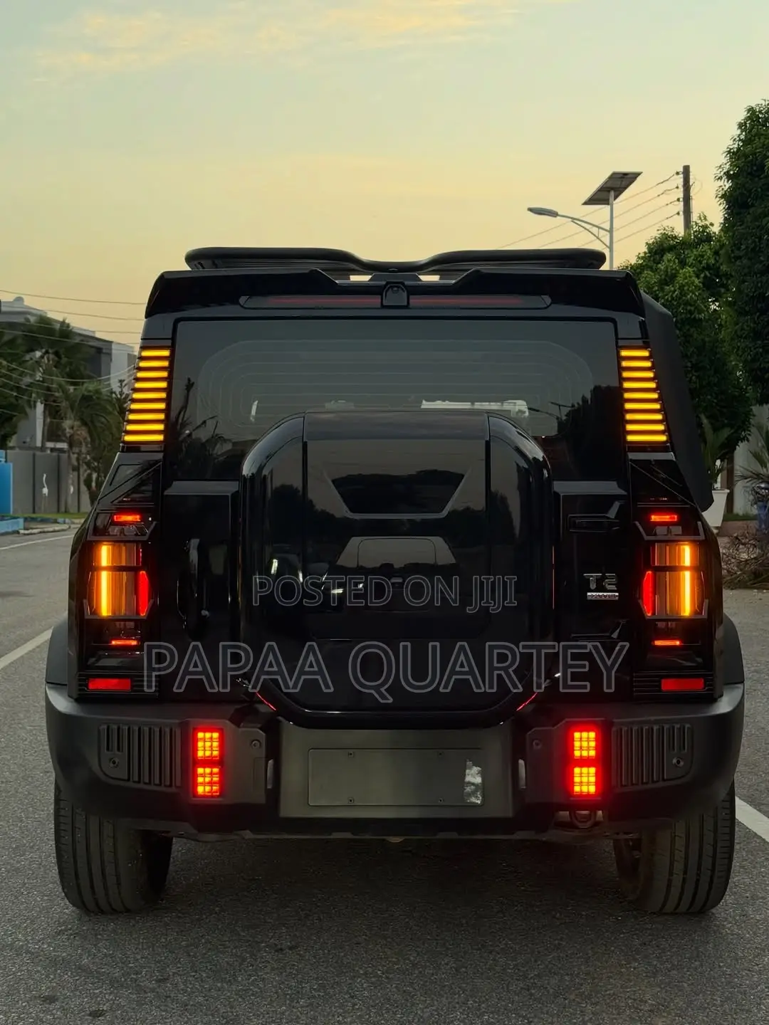New Jetour T2 2025 Black