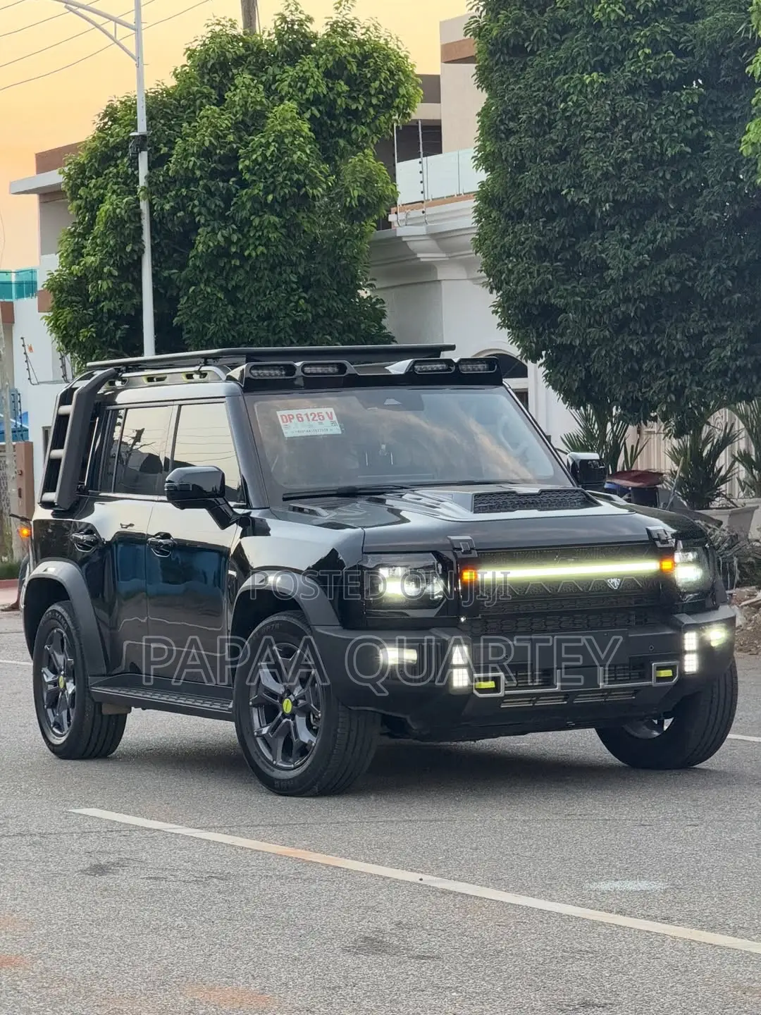 New Jetour T2 2025 Black