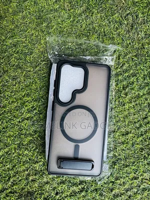 Luxury Translucent Black Case for S26 Ultra