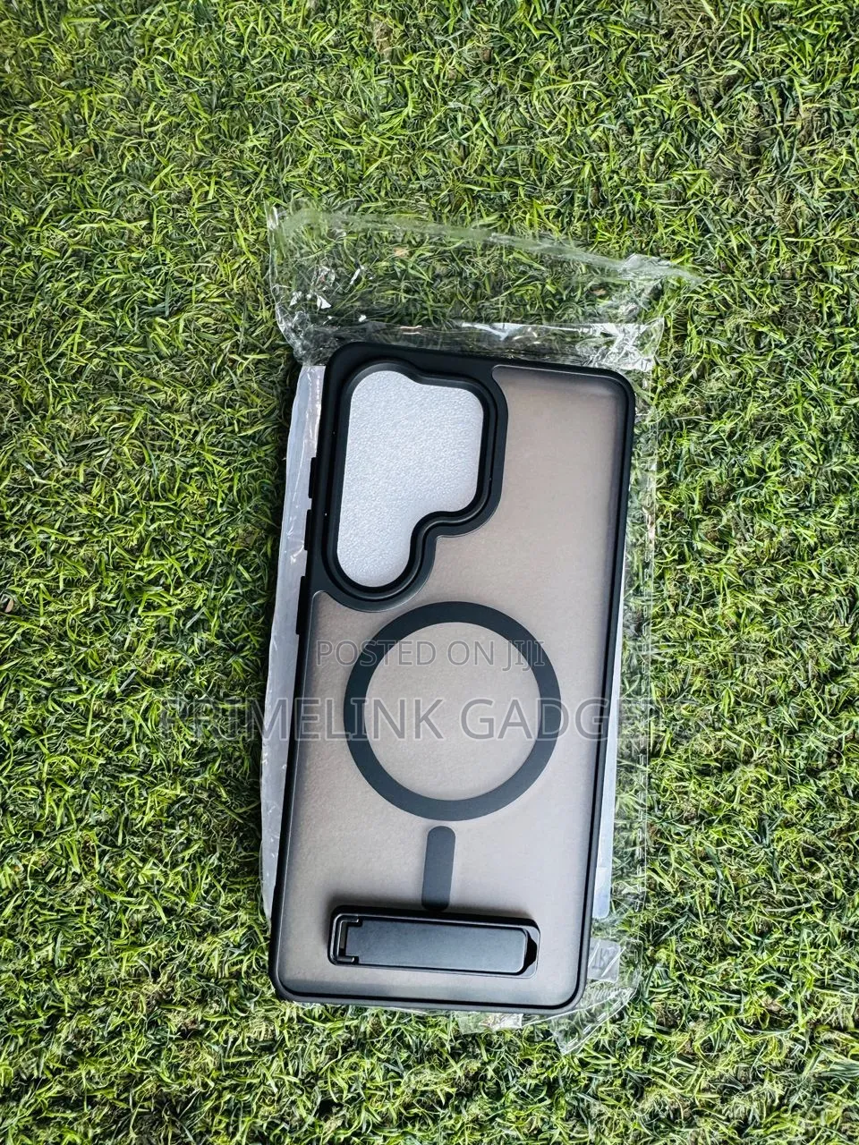 Luxury Translucent Black Case for S26 Ultra